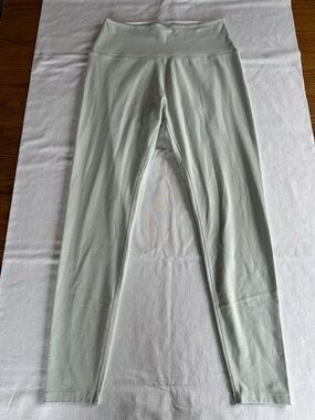 Beyond Yoga Spacedye Midi High Waisted Legging Aqua Mist XL